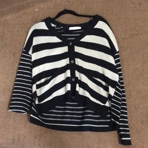 Striped sweater